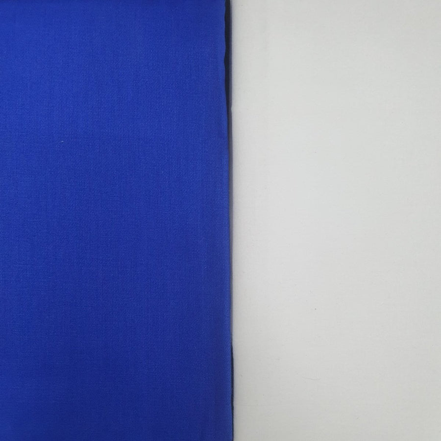 Cotton Kurta Pyjama - Pure Cotton Royal Blue Kurta Pyjama - Regular - Dakshina Store