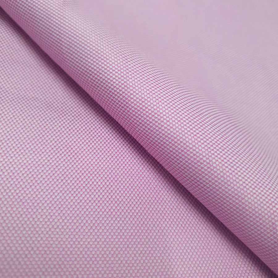 Unstitched Oxford Pink Shirt